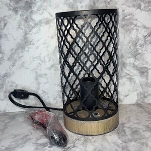 Decorative Plug In Table Lamp- NEW